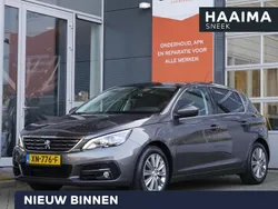 Zwart Gebruikt 2017 Peugeot 308 Premium Hatchback | € 12.950 (Iets duurder)