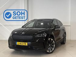 Zwart Gebruikt 2021 Skoda Enyaq iV SUV | € 24.944 (Goede deal)