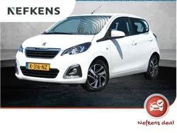Wit Gebruikt 2021 Peugeot 108 Allure Hatchback | € 10.395 (Eerlijke prijs)