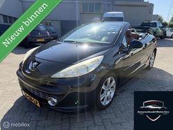 Zwart Gebruikt 2007 Peugeot 207 CC Cabriolet | € 1.299 (Goede deal)