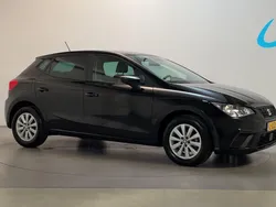 Zwart, metallic lak Gebruikt 2021 Seat Ibiza Hatchback | € 13.750 (Goede deal)