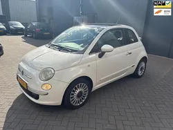 Wit Gebruikt 2010 Fiat 500 Lounge Hatchback | € 4.645 (Eerlijke prijs)