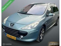 Grijs Gebruikt 2007 Peugeot 307 Stationwagen | € 1.499 (Eerlijke prijs)