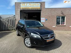 Zwart Gebruikt 2011 VW Tiguan Sport SUV | € 8.999 (Goede deal)