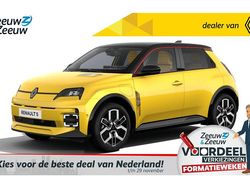 Jaune pop Nieuw 2025 Renault R5 Iconic Hatchback | € 31.565 (Goede deal)