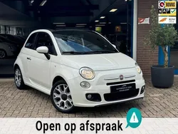 Wit Gebruikt 2015 Fiat 500C Cabriolet | € 7.499 (Goede deal)