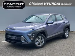 Meta blue (blauw metallic) Nieuw 2025 Hyundai Kona Comfort SUV | € 34.590 (Eerlijke prijs)