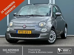 Grijs Gebruikt 2021 Fiat 500 Dolcevita Hatchback | € 11.879 (Eerlijke prijs)
