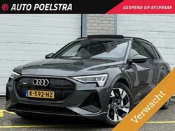 Grijs Gebruikt 2020 Audi e-tron Comfort SUV | € 37.950 (Eerlijke prijs)