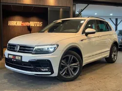 Wit Gebruikt 2017 VW Tiguan R-line SUV | € 28.695 (Goede deal)
