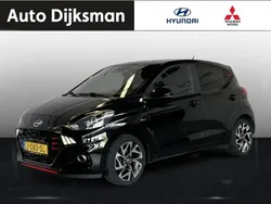 Zwart metallic Gebruikt 2020 Hyundai i10 N Line Hatchback | € 16.950 (Eerlijke prijs)