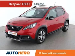 Rood Gebruikt 2019 Peugeot 2008 GT-line SUV | € 12.349 (Super prijs)