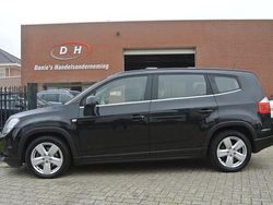 Zwart Gebruikt 2011 Chevrolet Orlando LTZ MPV | € 6.399