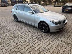 Grijs Gebruikt 2009 BMW 520 Stationwagen | € 2.000