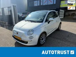 Wit, metallic lak Gebruikt 2014 Fiat 500 Lounge Hatchback | € 5.850 (Goede deal)