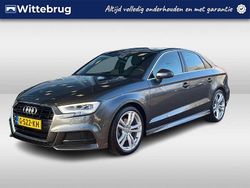 Grijs Gebruikt 2019 Audi A3 S-Line Sedan | € 21.950 (Iets duurder)