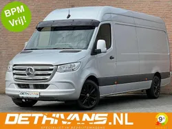 Zilver Gebruikt 2020 Mercedes Sprinter Van | € 28.850 (Iets duurder)