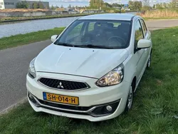 Wit Gebruikt 2018 Mitsubishi Space Star Hatchback | € 4.250 (Eerlijke prijs)