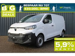 Wit Gebruikt 2024 Citroën Jumpy Hatchback | € 27.621 (Duur)