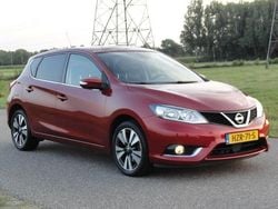 Rood Gebruikt 2017 Nissan Pulsar Black Edition Hatchback | € 8.495 (Super prijs)