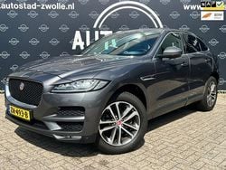 Grijs Gebruikt 2016 Jaguar F-Pace Portfolio SUV | € 14.995 (Super prijs)