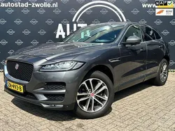 Grijs Gebruikt 2016 Jaguar F-Pace Portfolio SUV | € 15.995 (Super prijs)
