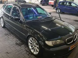 Zwart Gebruikt 2004 BMW 318 Stationwagen | € 2.500 (Iets duurder)