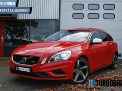 Rood Gebruikt 2011 Volvo V60 R-Design Stationwagen | € 12.995 (Duur)