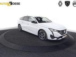 Wit Gebruikt 2024 Peugeot 308 SW Allure Stationwagen | € 30.900