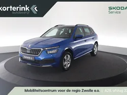 Blauw Gebruikt 2022 Skoda Kamiq Business Line SUV | € 22.950 (Eerlijke prijs)