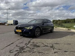 Blauw Gebruikt 2018 BMW 335 Stationwagen | € 26.000