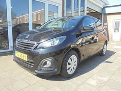 Zwart Gebruikt 2018 Peugeot 108 Active Hatchback | € 7.950 (Eerlijke prijs)