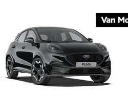 Zwart Nieuw 2024 Ford Puma ST-Line X SUV | € 34.490 (Iets duurder)