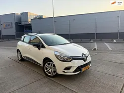 Wit Gebruikt 2017 Renault Clio GrandTour LIMITED Stationwagen | € 5.199 (Super prijs)