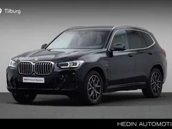 Zwart, metallic lak Gebruikt 2022 BMW X3 Executive SUV | € 52.880 (Iets duurder)