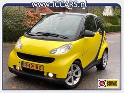 Geel Gebruikt 2007 Smart ForTwo Cabrio Passion Cabriolet | € 3.800 (Duur)
