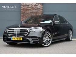 Zwart Gebruikt 2022 Mercedes S580 AMG Line Premium Plus Sedan | € 95.000 (Eerlijke prijs)