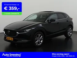 Zwart Gebruikt 2021 Mazda CX-30 Luxury SUV | € 28.395 (Eerlijke prijs)