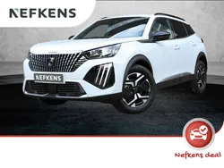 Wit Nieuw 2025 Peugeot 2008 Allure SUV | € 33.080 (Super prijs)