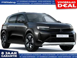 Zwart Nieuw 2025 Opel Frontera SUV | € 33.333 (Eerlijke prijs)