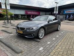 Grijs Gebruikt 2016 BMW 420 Luxury Line Cabriolet | € 18.500 (Goede deal)