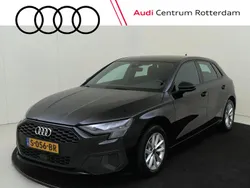 Zwart Gebruikt 2023 Audi A3 Sportback Proline Hatchback | € 24.950 (Goede deal)