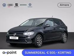 Zwart Gebruikt 2024 VW Polo Edition Hatchback | € 25.249 (Eerlijke prijs)