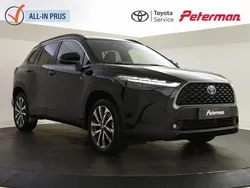 Zwart Gebruikt 2023 Toyota Corolla Cross Style SUV | € 33.899 (Eerlijke prijs)