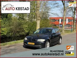 Zwart Gebruikt 2008 BMW 116 Hatchback | € 3.750 (Eerlijke prijs)