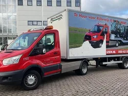 Rood Gebruikt 2019 Ford Transit Van | € 22.750
