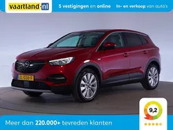 Rood Gebruikt 2019 Opel Grandland X Business SUV | € 12.745 (Eerlijke prijs)