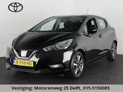 Zwart Gebruikt 2018 Nissan Micra Acenta Hatchback | € 10.850 (Eerlijke prijs)
