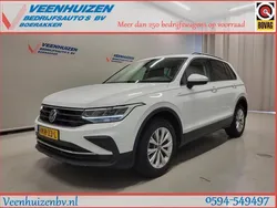 Wit Gebruikt 2021 VW Tiguan SUV | € 22.950