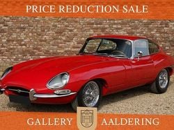 Rood Gebruikt 1963 Jaguar E-Type Coupé | € 99.500